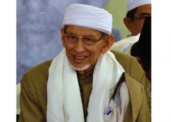 Habib Saggaf bin Muhammad Aljufri.