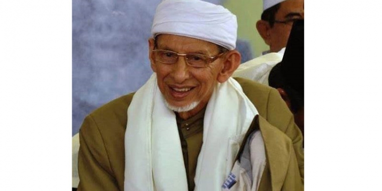 Habib Saggaf bin Muhammad Aljufri.