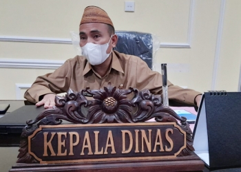 Kepala Dinas Pendidikan Gorontalo Utara, Irwan A. Usman. (foto.isno)