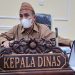 Kepala Dinas Pendidikan Gorontalo Utara, Irwan A. Usman. (foto.isno)