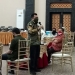 Ade Irfan Pulungan, Tenaga Ahli Utama Kantor Staf Presiden (KSP), sedang memberikan sambutan pada kegiatan verifikasi  lapangan penanganan Covid-19 dan pemulihan ekonomi Kota Gorontalo, di Bantayo Lo Yiladia, Kota Gorontalo. Jum'at (13/8/2021) Foto : Sari/gopos