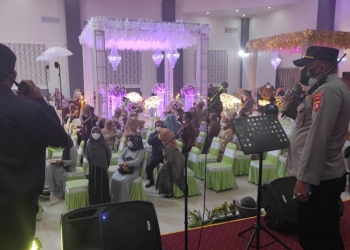 Polsek Kota Utara pernikahan
