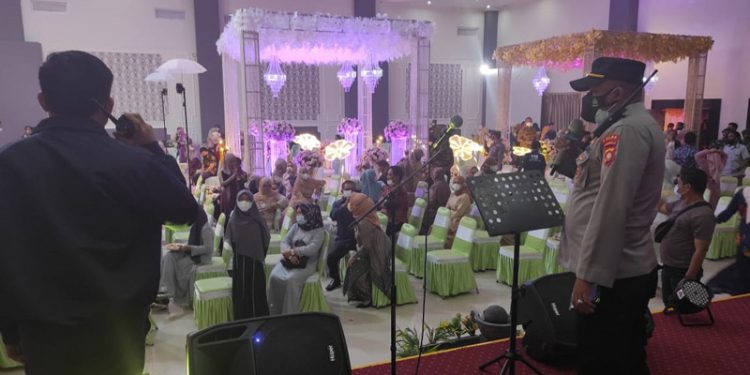 Polsek Kota Utara pernikahan