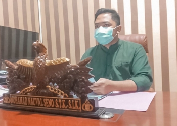 Kasat Reskrim Polres Gorontalo, Iptu M. Nauval Seno