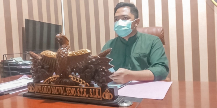Kasat Reskrim Polres Gorontalo, Iptu M. Nauval Seno