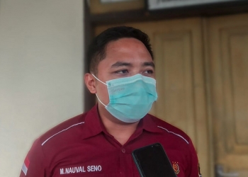 Kasat Reskrim Polres Gorontalo, Iptu M. Nauval Seno. (putra/gopos)