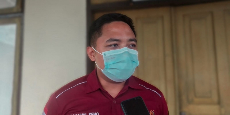 Kasat Reskrim Polres Gorontalo, Iptu M. Nauval Seno. (putra/gopos)