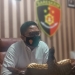 Kasat Reskrim Polres Gorontalo, IPTU Mohamad Nauval Seno saat ditemui diruang kerjanya, Senin (23/8/2021), Foto : Putra/Gopos.