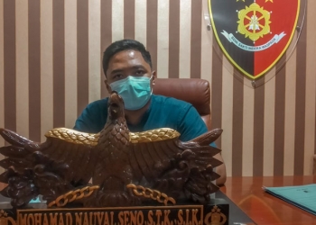 Kasat Reskrim Polres Gorontalo, Moh. Nauval Seno