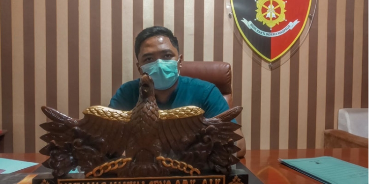 Kasat Reskrim Polres Gorontalo, Moh. Nauval Seno
