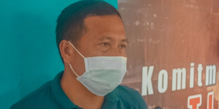 Kepala BPBD Kabupaten Gorontalo, Sumanti Maku