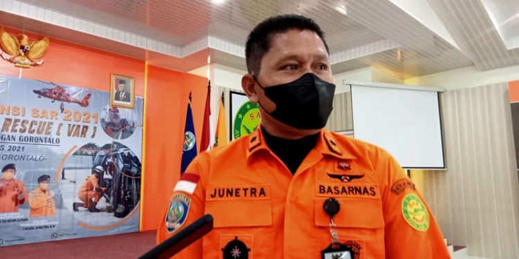 Kepala Basarnas Gorontalo, I Made Junetra. (sari/gopos)