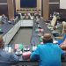 Rapat kerja komisi A, Dewan Perwakilan Rakyat Daerah (DPRD) Kota Gorontalo, Kamis (12/8/2021). Foto : istimewa