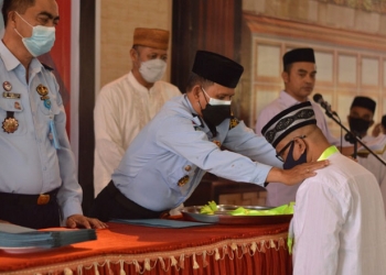 Sebanyak 58 Warga Binaan Lapas Gorontalo Khatam Alquran