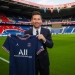 Paris Saint-Germain resmi mengumumkan Lionel Messi sebagai pemain barunya. (Foto: Twitter/PSG-Indonesia)