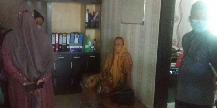 dalam penanganan pihak Polres Gorontalo dan penanganan Pusat Pelayanan Terpadu Pemberdayaan Perempuan dan Anak (P2TP2A).