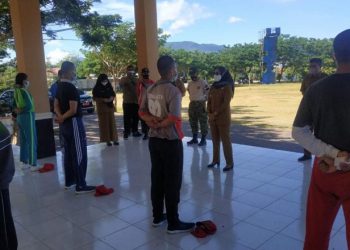 Paskibraka Bone Bolango Jalani Latihan