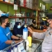 Kapolres Gorontalo Kota, AKBP Suka Irawanto mengecek ketersediaan tabung oksigen
