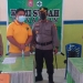 Kapolres Bone Bolango, AKBP Emile Reisitei Hartanto beserta Forkopimda Bone Bolango saat meninjau pelaksanaan dan capaian vaksinasi di Kecamatan Bone Pantai. (Foto Indra/Gopos)