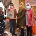 Penyerahan Bahan Makanan Bagi Ibu KEK, oleh Ketua DWP pohuwato Neg Suritinojo Niode bersama Sekretaris DWP Provinsi Gorontalo, Ny. Karsum Doda Kaluku.