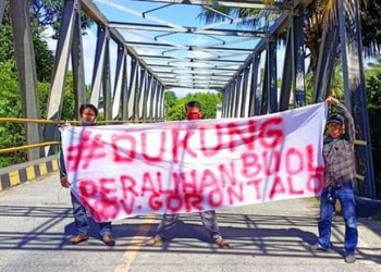 Gerakan peralihan Kabupaten Buol dari Provinsi Sulawesi Tengah untuk bergabung ke Provinsi Gorontalo