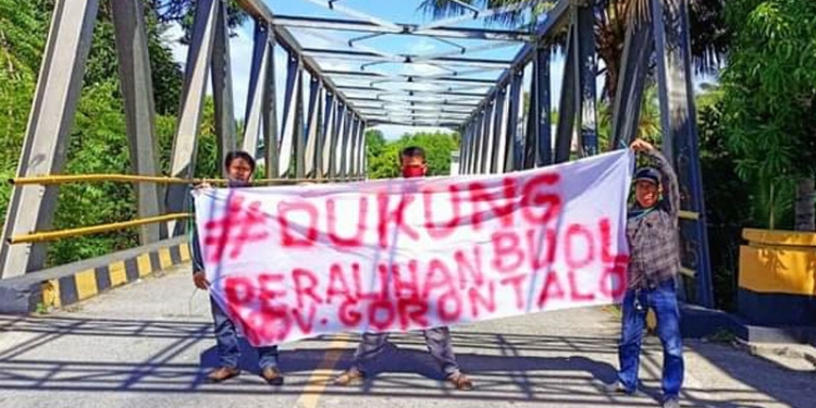 Gerakan peralihan Kabupaten Buol dari Provinsi Sulawesi Tengah untuk bergabung ke Provinsi Gorontalo