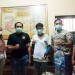 AG alias Adrian (tengah) diamankan Sat ReskrimPolres Gorontalo setelah diduga mencoba memperkosa seorang gadis.