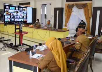 Vaksinasi anak di Gorontalo