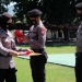 Personel Polda Gorontalo sebagai tracer