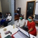 Sejumlah perempuan diamankan Polres Gorontalo Kota karena diduga terlibat prostitusi online di Kota Gorontalo, Kamis (26/8/2021). (istimewa)