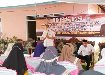 Anggota DPRD Provinsi Gorontalo, Adnan Entengo