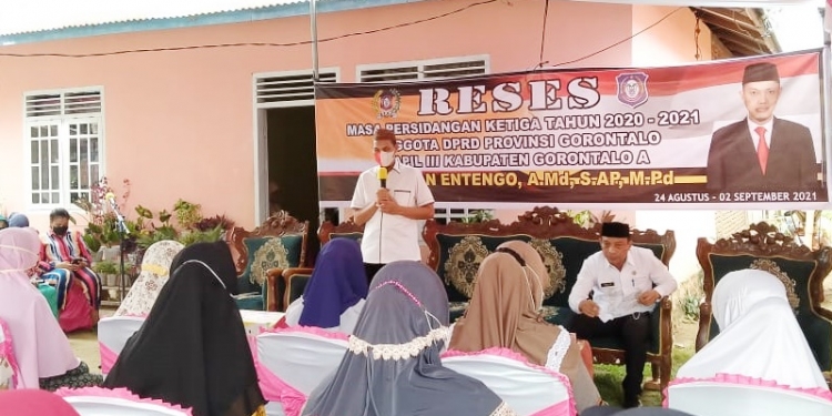 Anggota DPRD Provinsi Gorontalo, Adnan Entengo