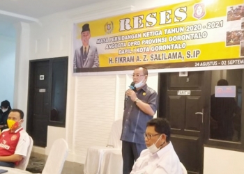 Anggota DPRD Provinsi Gorontalo, Fikram Salilama