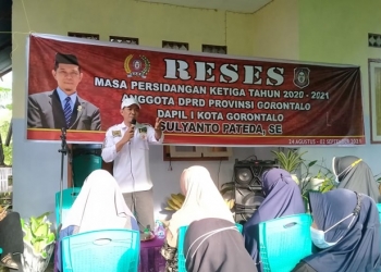 Anggota DPRD Provinsi Gorontalo, Sulyanto Pateda