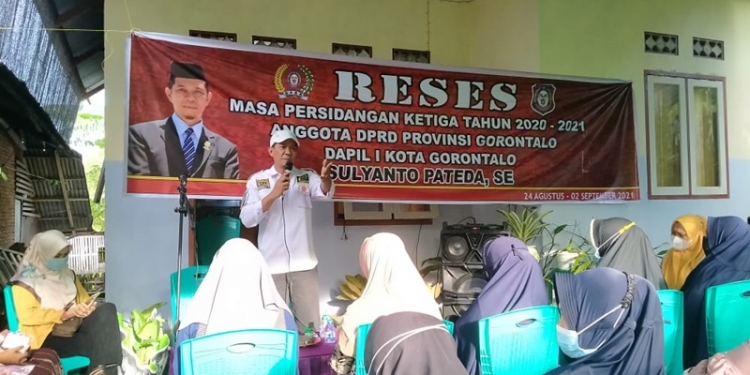 Anggota DPRD Provinsi Gorontalo, Sulyanto Pateda