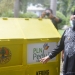 Satu dari 6 Unit Sampah Terpilah diserahkan kepada pihak Pemerintah Kota Gorontalo kepada Walikota Gorontalo, Marten Taha, (26/8/2021) Foto : Putra/Gopos.