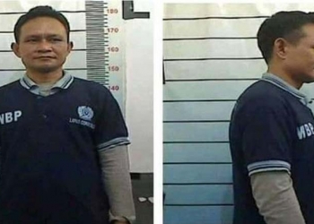 Rustam Husain, alias Meni tahanan Lapas Boalemo yang kabur saat dirawat di RSTN Boalemo. (Foto istimewa)