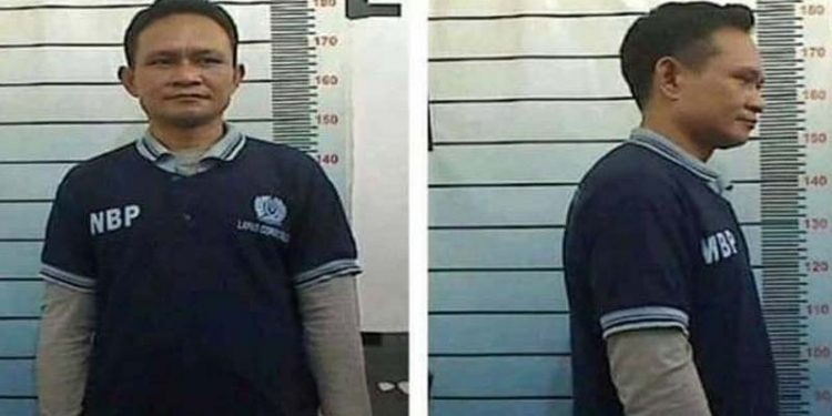 Rustam Husain, alias Meni tahanan Lapas Boalemo yang kabur saat dirawat di RSTN Boalemo. (Foto istimewa)