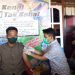 Kegiatan vaksinasi massal yang dilaksanakan oleh Pemerintah Desa Buntulia Jaya, Pohuwato. (mahmud/gopos)