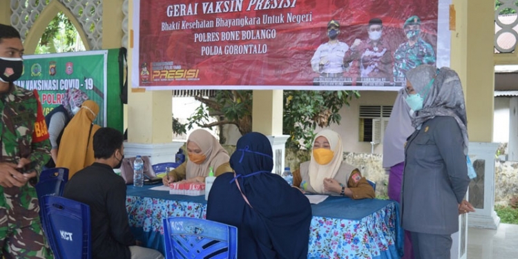 Pemerintah dan Satgas Covid-19 Bone Bolango Ajak Masyarakat Ikut Vaksin dan Tertib Prokes