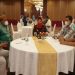 Wakil Bupati Pohuwato, Suharsi Igirisa bersama Direktur Jenderal  Bina Bangda Kementerian Dalam Negeri, Direktur Pembangunan Daerah Kementerian PPN/ Bappenas selaku narasumber, serta Ketua DPRD, Nasir Giasi, yang dilaksanakan di Hotel Swiss belhotel maleosan Manado.(Foto/Istimewa)