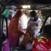 Seorang ibu melahirkan di atas bentor