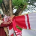 Penjual Bendera di Masa Pandemi