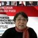 onferensi pers terkait buku antologi puisi 76 penyair membaca Indonesia