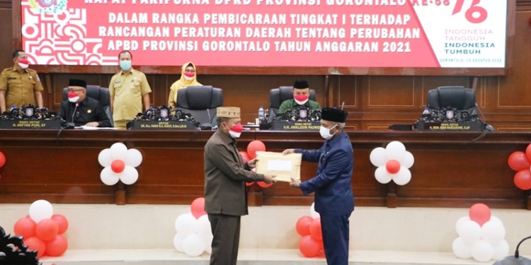 Pembahasan APBD Perubahan Provinsi Gorontalo