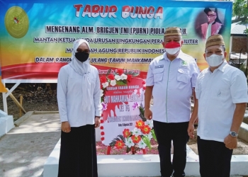 Makam Brigadir Jenderal Piola Isa