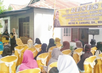 Reses Anggota DPRD Provinsi Gorontalo, Meyke Camaru