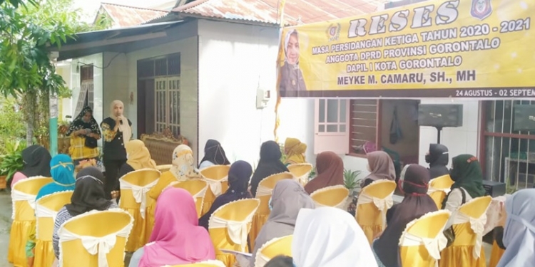 Reses Anggota DPRD Provinsi Gorontalo, Meyke Camaru