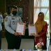 Penandatanganan perjanjian kerja sama, antara Dinas Kesehatan Provinsi Gorontalo, bersama Lembaga Pembinaan Khusus Anak (LPKA) Gorontalo. Kamis (12/8/2021). (Foto: Tim Infokom)