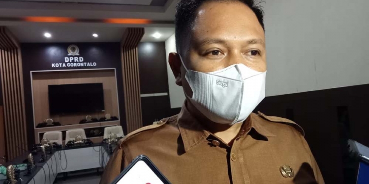 N.R. Monoarfa, Sekretaris Dewan Perwakilan Rakyat Daerah (DPRD) Kota Gorontalo. (Foto: Sari/gopos)
